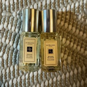 Jo Malone set with carrying case